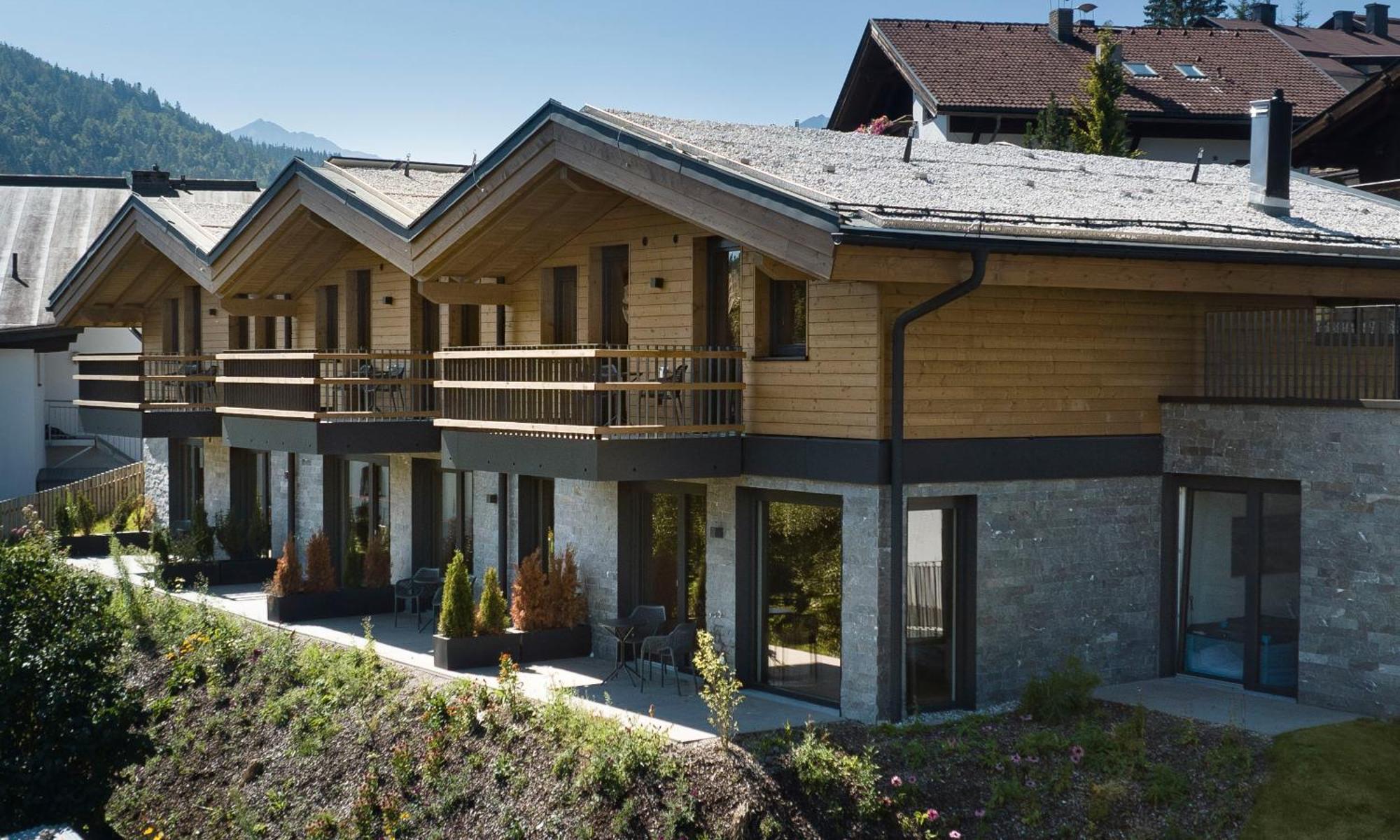 Triple A Chalets Seefeld in Tirol Dış mekan fotoğraf